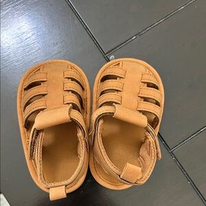 Brown Kids Sandals
